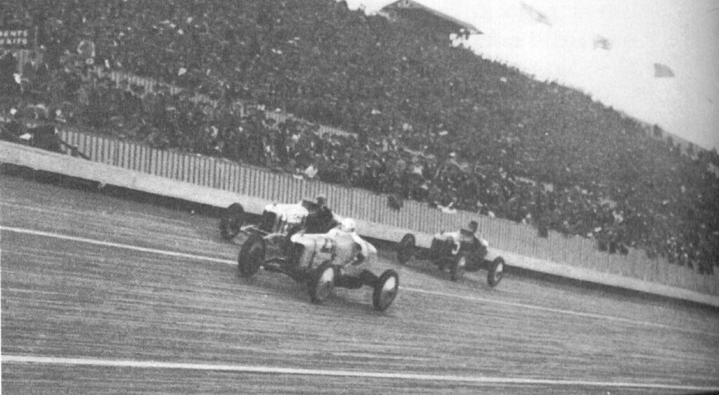 Racing at the Culver City Board Speedway,1920s | David Rider | Flickr