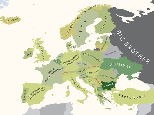 Europe According to Bulgaria