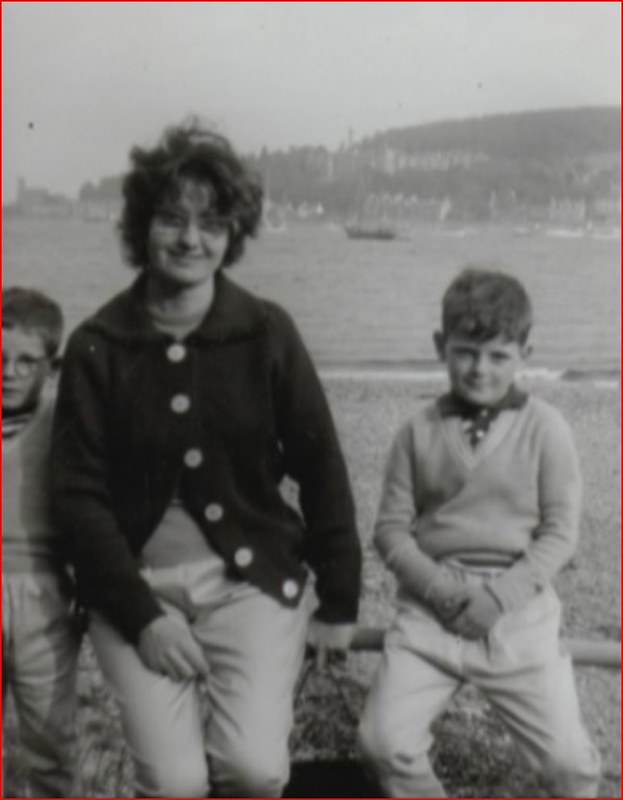 Mary Reynolds Isle of Bute 1963