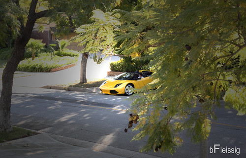 Lamborghini Murcielago Yellow | by bfleissig