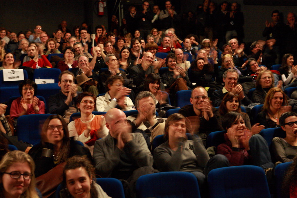 14 marzo: il pubblico di Bergamo Film Meeting