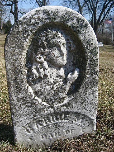 Carrie M. Headstone
