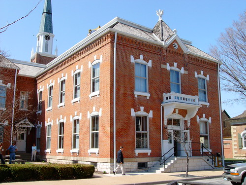 Sainte Genevieve County Courthouse (Sainte Genevieve, Missouri) | by courthouselover