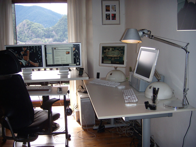 bureau en 2008