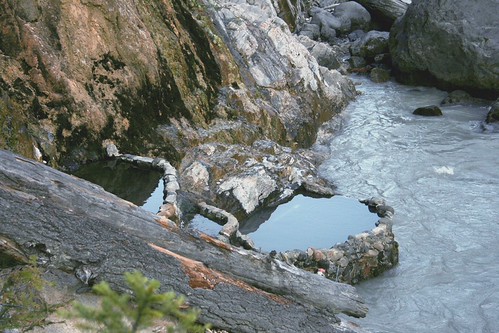Pebble Creek Hotsprings | by Coastal Climber