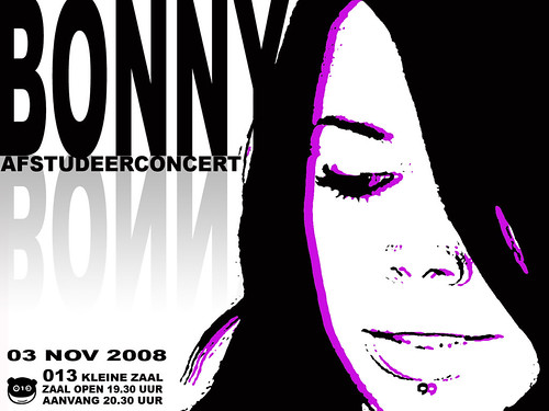 FLYER BONNY | by Elaine Meys