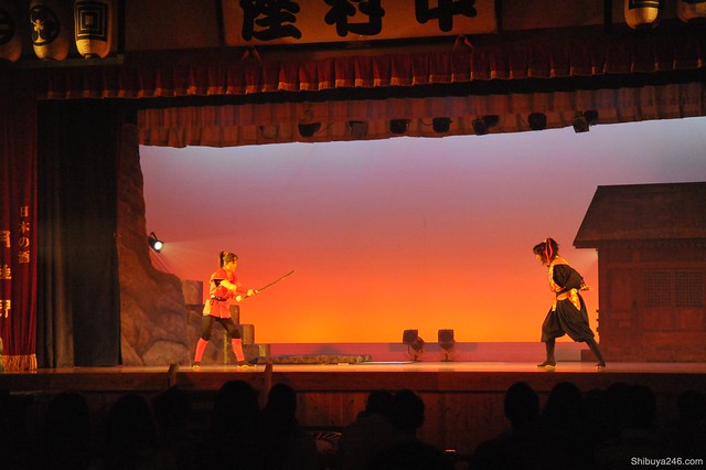 Kyoto Eigamura Ninja Show