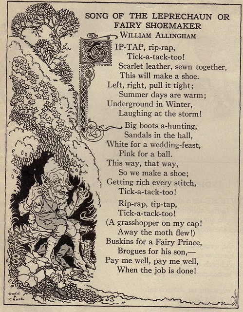 Leprechaun Illustrated by Donn P. Crane