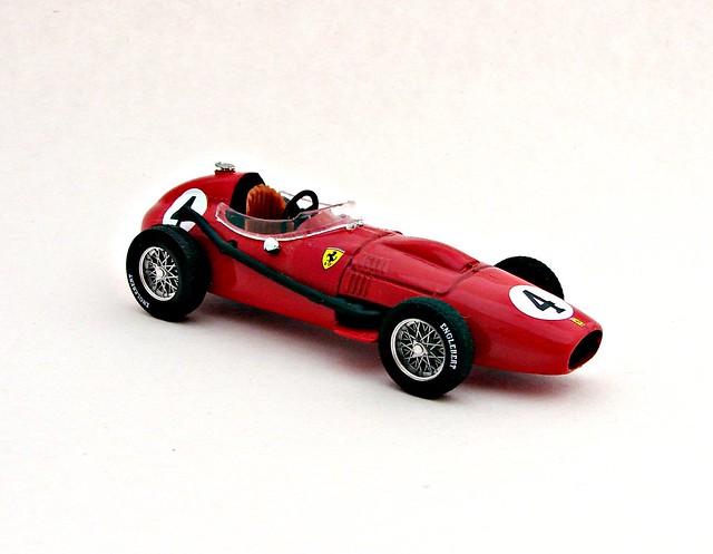 Ferrari Dino 246, Winner 1958 French Grand Prix, Driver, Mike Hawthorn