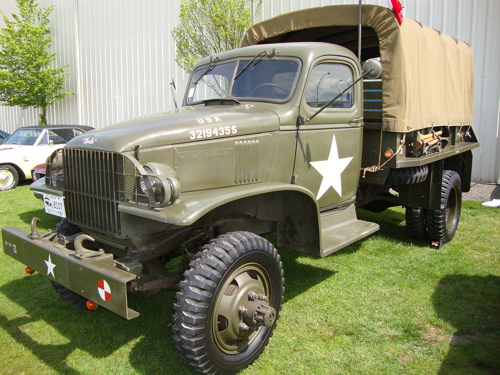 1942 Chevrolet G506 1.5-Ton Army Truck