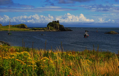 sea sky castle clouds boats scotland argyll olympus islay hebrides lagavulin the4elements winnr