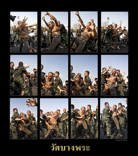 man composite thai soldiers possessed amazingthailand sakyant watbangphra วันไหว้ครูวัดบางพระ วัดหลวงพ่อเปิ่น thailandtattoofestival waikhruday possessedbythespiritoftheirtattoo spiritualrapture