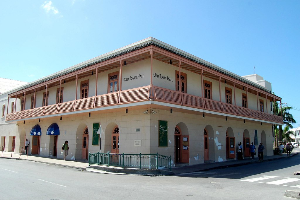Old Town Hall Bridgetown Barbados Robert English Flickr