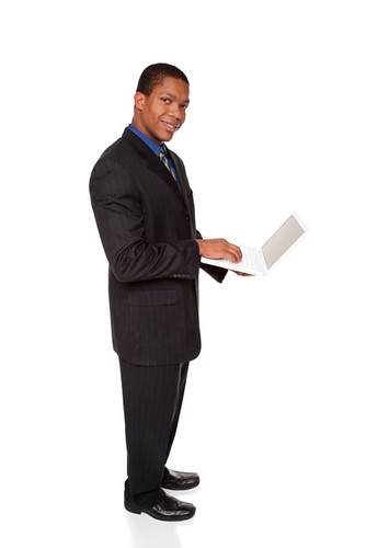 businessman - confident laptop | by dgilder