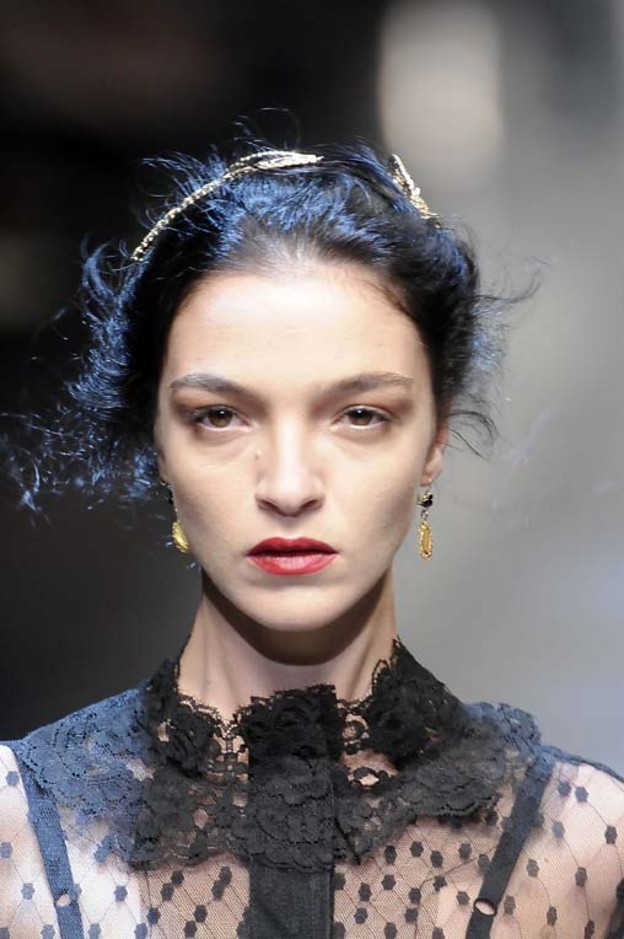Mariacarla Boscono | Mariacarla Boscono in Dolce & Gabbana S… | Flickr