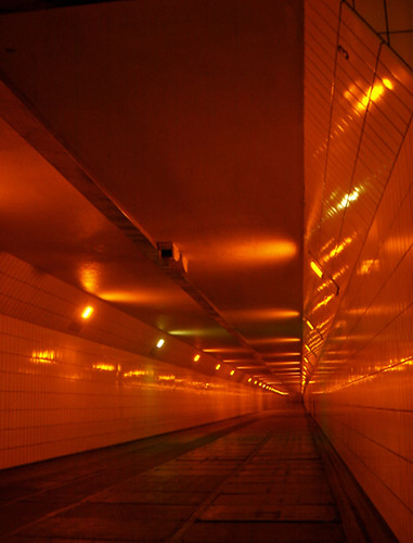 Maas Tunnel, Rotterdam