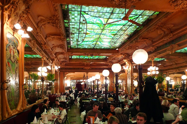 Brasserie Julien Paris - a photo on Flickriver