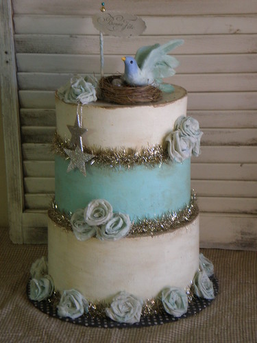 Paper Mache Cake | by K. Ann Kosen