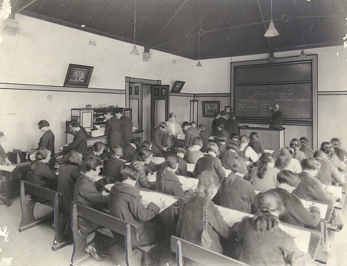 Commercial Classes 1909