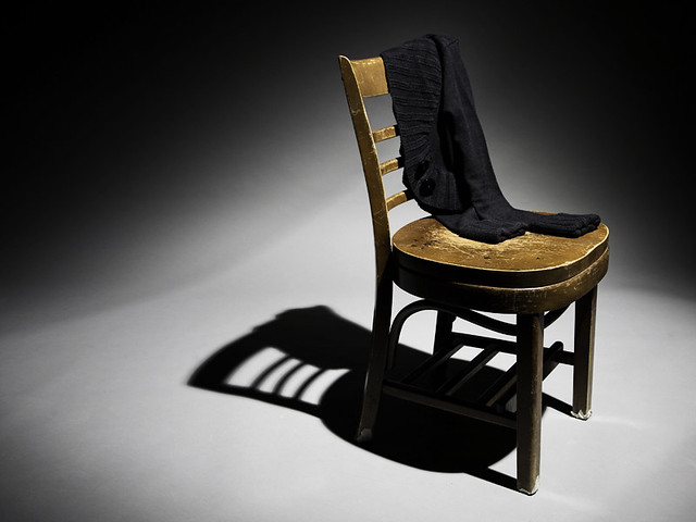Chair and shadow 06 | Michael Abril | Flickr