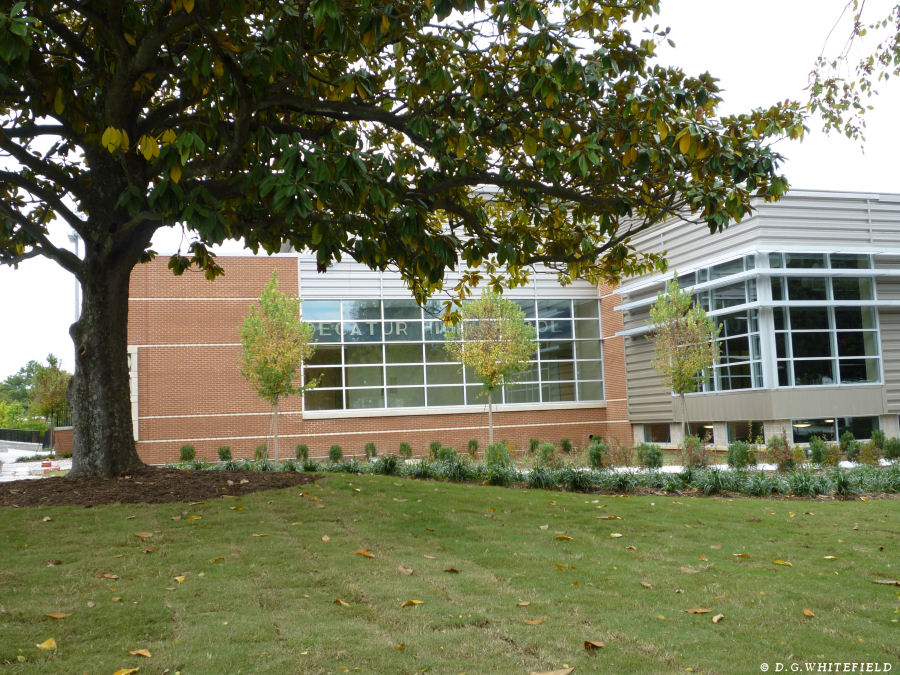 Decatur High School Auditorium by -WHITEFIELD-