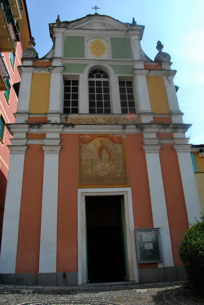 Santa Margherita Ligure ( GE ): Antico Oratorio di Sant' Erasmo ( 1347 )
