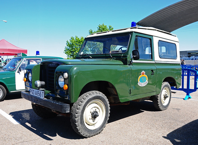 Land Rover - Guardia Civil