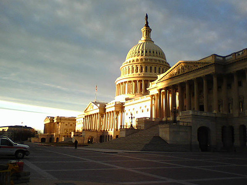 U.S. Capitol, 7 a.m.