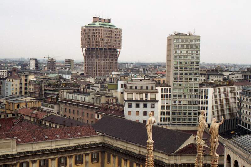 View from Milan Cathedral (1993)