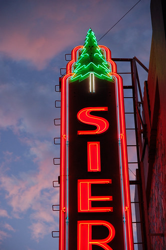 california ca old sunset sign theater neon signage susanville vintge ca36 susanvilleca sierratheatre
