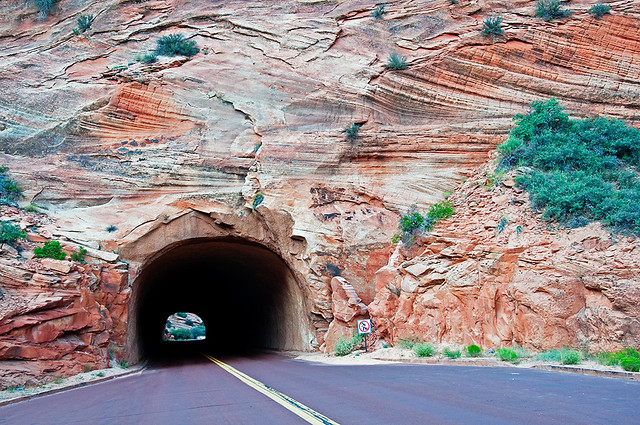 Zion tunnel
