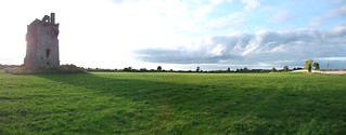 Panoramic of Sragh Castle Co. Offaly