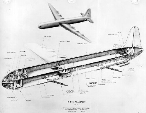 Convair : XC-99 : | Catalog #: 00013822 Manufacturer: Convai… | Flickr