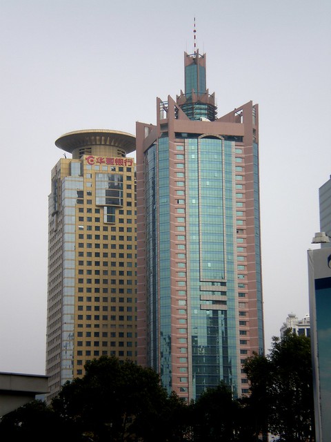 Jing Yin Mansion / Huaxia Bank/ Jingyin Mansion Building, 华夏银行大厦, Huaneng Union Mansion, 华能联合大厦, Shanghai, 上海