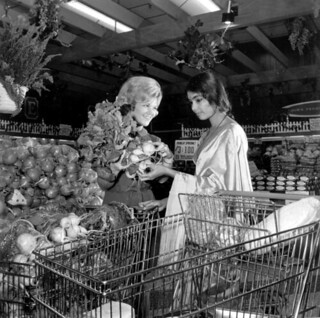 Women in a Publix grocery store: Tallahassee, Florida | by State Library and Archives of Florida