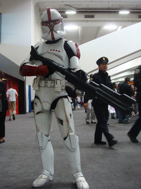 Clone trooper costume