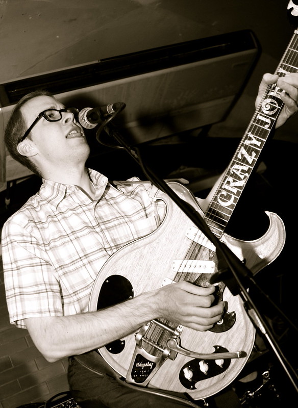 Crazy Joe and The Mad Rivers Outlaws en Barcelona, Sala Monasterio