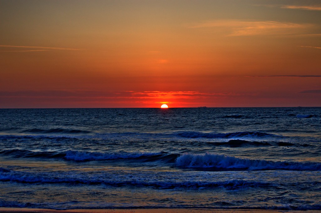 Sonnenuntergang an der Ostsee! by simknopf