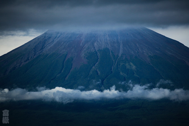 In the cloud（Mt.Fuji/富士山)