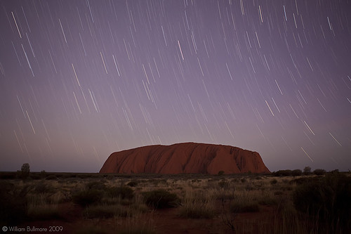 Uluru by WilliamBullimore