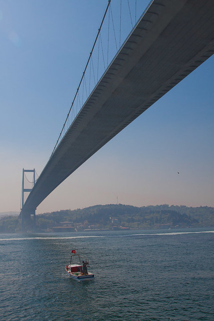 Bosphorus Suspension Bridge