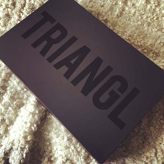 ok, bikini possibly worth the price, check out the premium packaging! #trianglswimwear