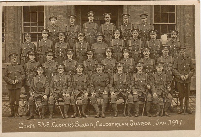 Cold Stream Guards January 1917