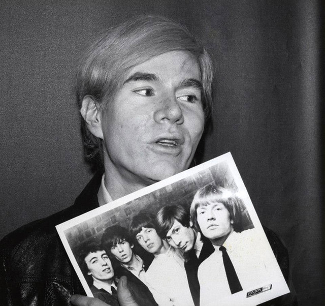 Andy Warhol & The Rolling Stones