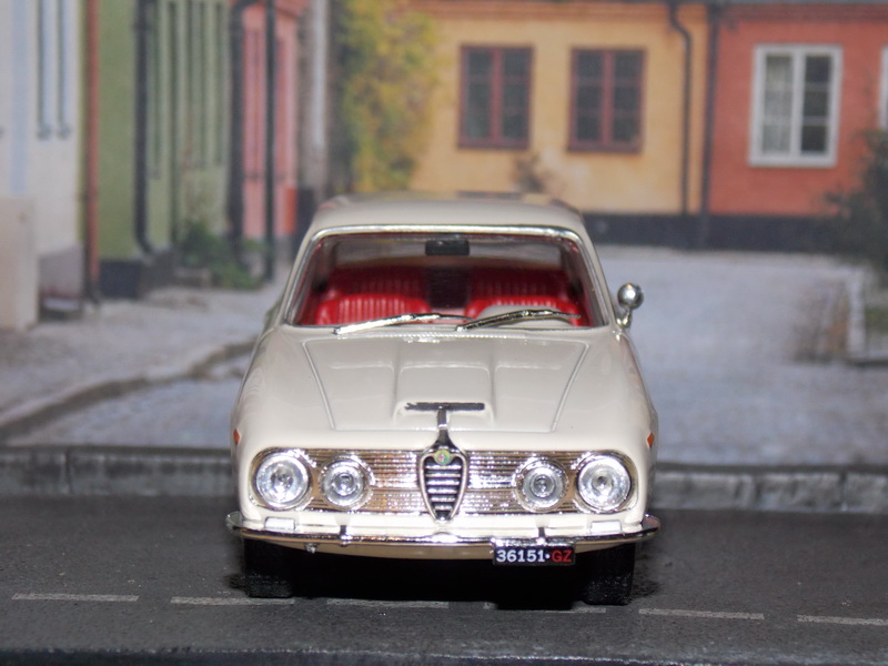 Alfa Romeo 2600 Sprint – 1964