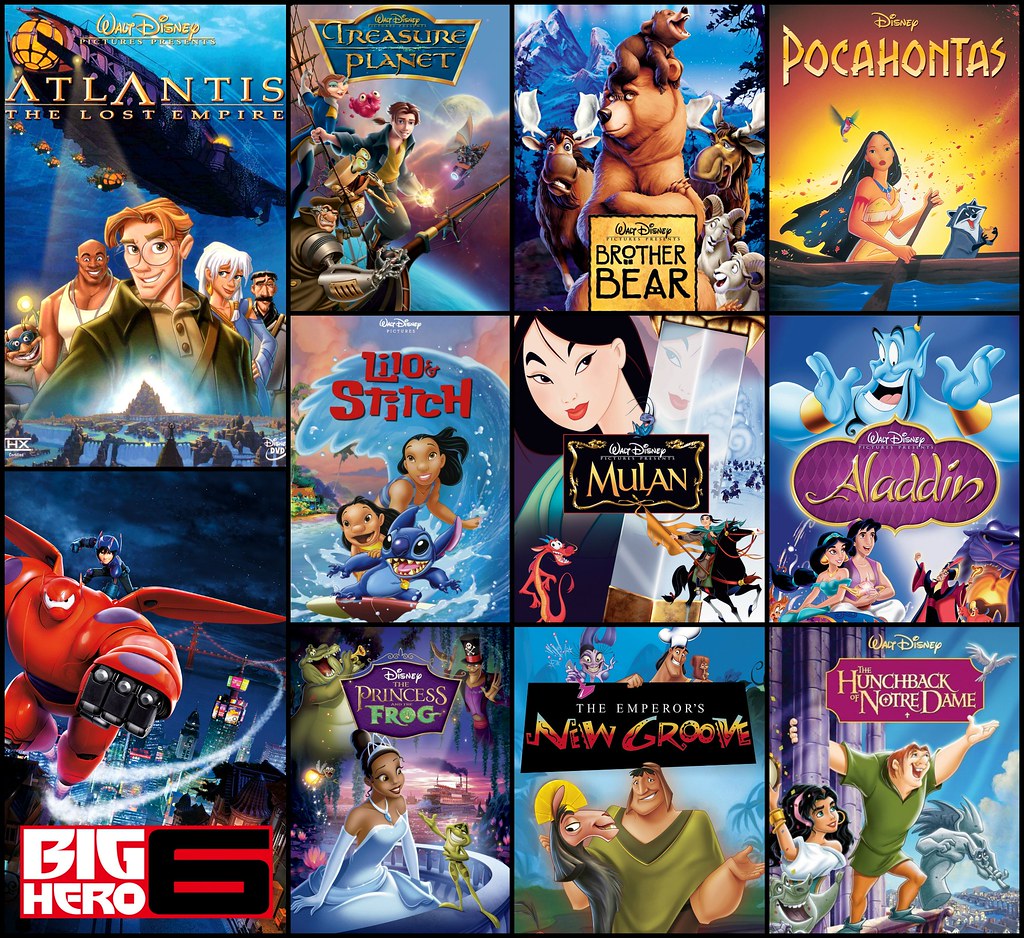 Tag Game: Top 10 Disney Movies | If you see this you're tagg… | Flickr