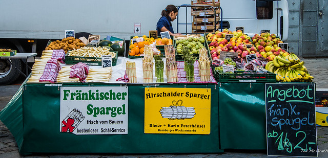 2015 - Bamberg Bavaria - Market Day