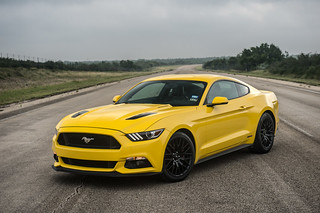 2015 Hennessey Mustang HPE700 rekord
