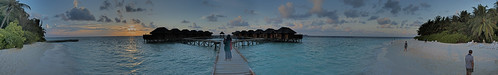 Fihalhohi sunset by yurypetrov, fihalhohi maldives flickrtravelaward travel ocean sea