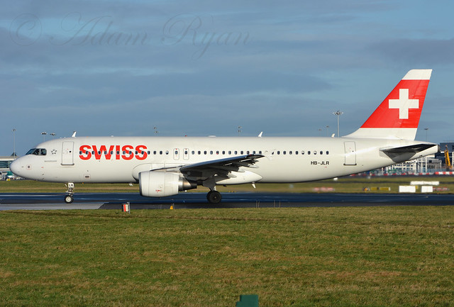 HB-JLR - Swiss International A320